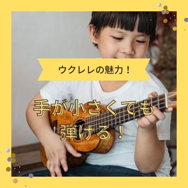ウクレレの個人レッスンの体験受付中！神戸市JR灘駅前で通いやすい！サークル音楽教室