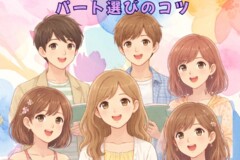 神戸サークル合唱団メンバー募集！ソプラノ・アルト・テナー！パートの選び方｜神戸市灘区サークル音楽教室