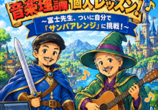 DTMにも活かせる音楽理論個人レッスン！作曲・編曲を学ぼう！神戸市灘区サークル音楽教室