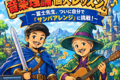 DTMにも活かせる音楽理論個人レッスン！作曲・編曲を学ぼう！神戸市灘区サークル音楽教室