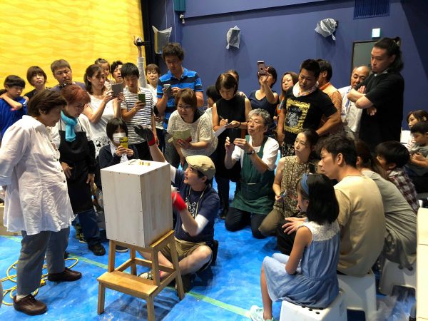 カホン作り方ワークショップ