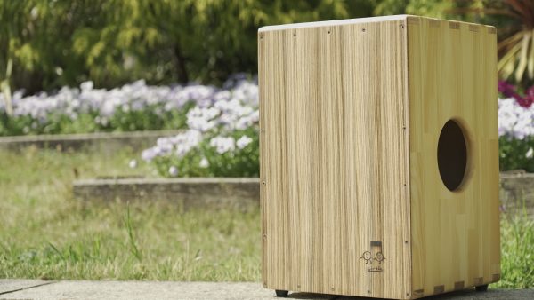 カホンワークショップで作って頂くカホンです！