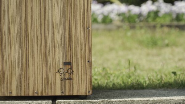 カホンの焼き印