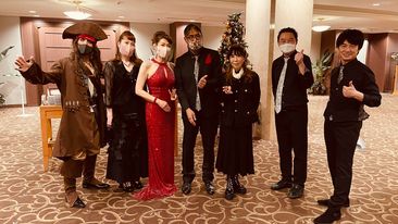 ディナーショーのバンドメンバー