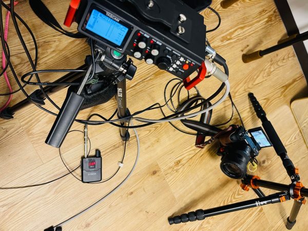 カホンのレッスン動画撮影に使用する機材