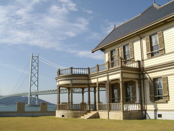 旧武藤山治邸の外観写真