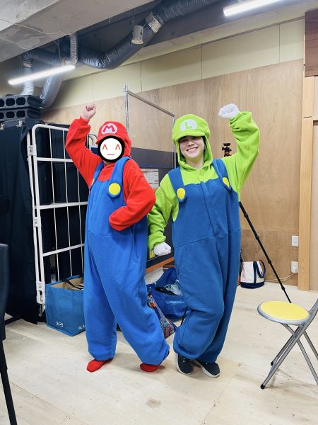 ラピスホールで行われたサークル音楽祭