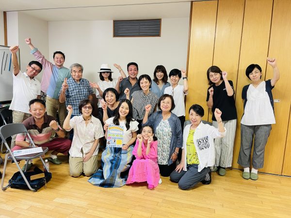 神戸市灘区の神戸サークル合唱団の練習風景