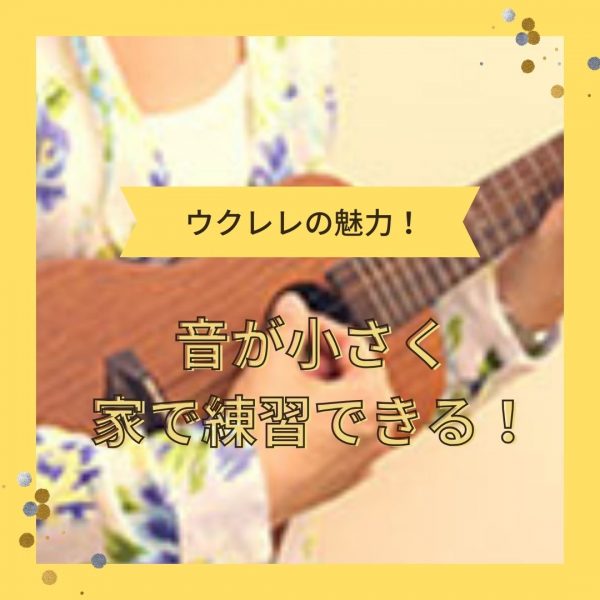 神戸市灘区のサークル音楽教室ウクレレの魅力その２