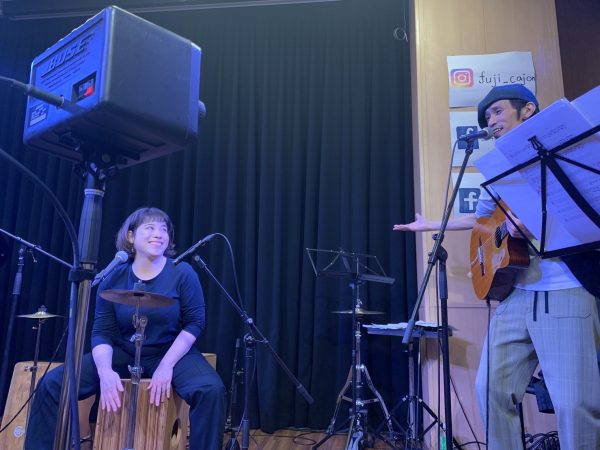 昨年のカホンイベントCajon A Go Goの様子