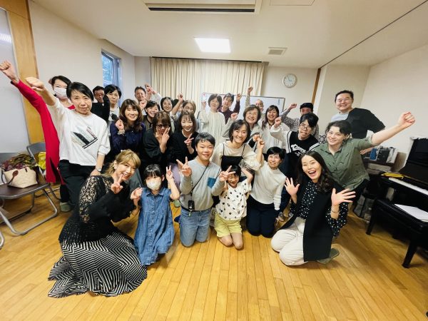 神戸サークル合唱団は神戸市灘区の混声合唱団