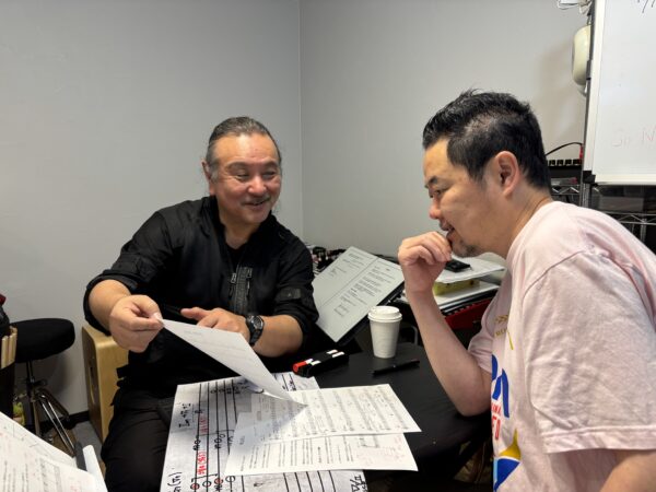 音楽理論レッスン風景