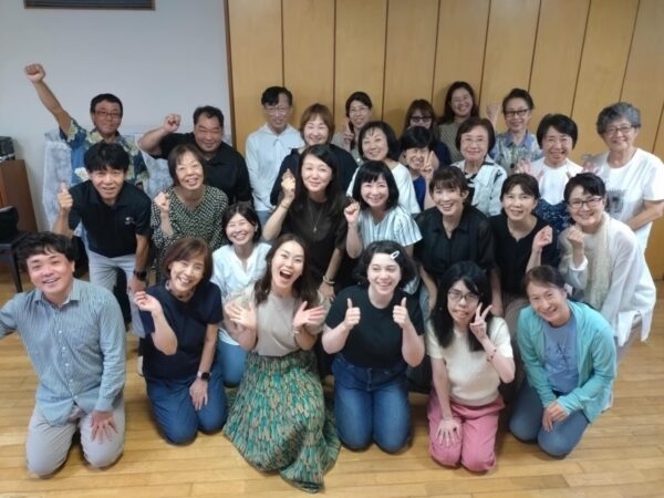 神戸サークル合唱団集合写真