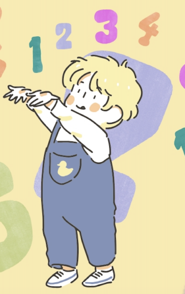 リトミックで育てる数字の力イメージ画像