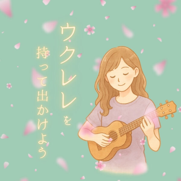 ウクレレを持って出かけよう！ウクレレ個人レッスン