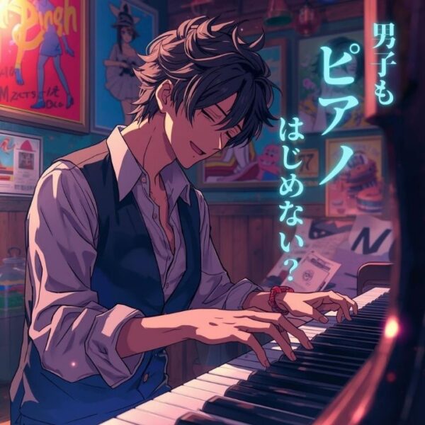 ピアノ男性個人レッスン神戸市灘区サークル音楽教室