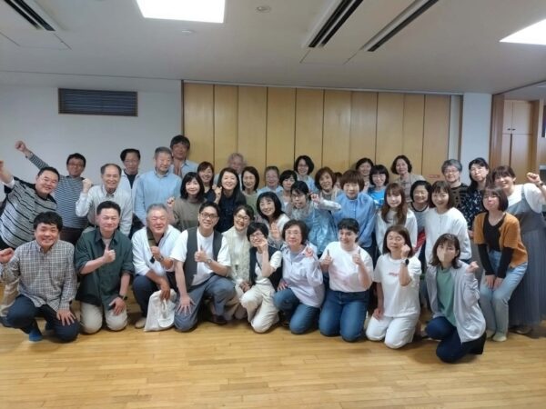 神戸サークル合唱団５月の練習会の様子