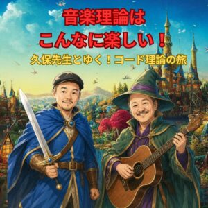 音楽理論は こんなに楽しい！